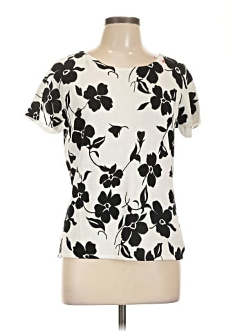 Christina Short Sleeve Blouse (view 1)