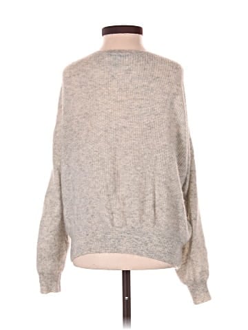 Autumn Cashmere Cashmere Pullover Sweater (view 2)