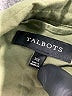 Talbots Green 3/4 Sleeve Button-Down Shirt Size XS - photo 7