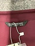 BLOOMCHIC 100% Polyester Burgundy Long Sleeve Blouse Size 10 - photo 7