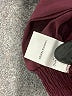 BLOOMCHIC 100% Polyester Burgundy Long Sleeve Blouse Size 10 - photo 8