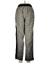 Truth NYC 100% Polyester Stripes Silver Track Pants Size M - photo 2