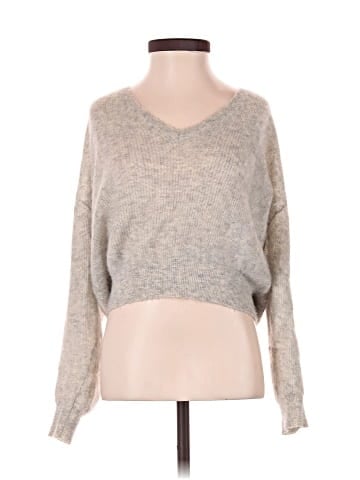 Autumn Cashmere Cashmere Pullover Sweater (view 1)