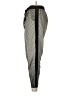 Truth NYC 100% Polyester Stripes Silver Track Pants Size M - photo 5