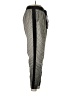 Truth NYC 100% Polyester Stripes Silver Track Pants Size M - photo 4