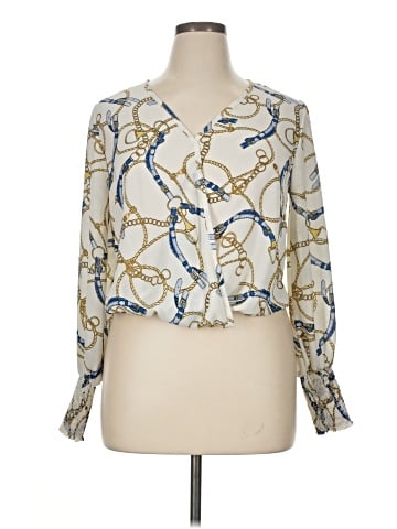 Ariella Long Sleeve Blouse (view 1)