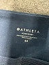Athleta Solid Black Blue Active Skort Size 22 - photo 3