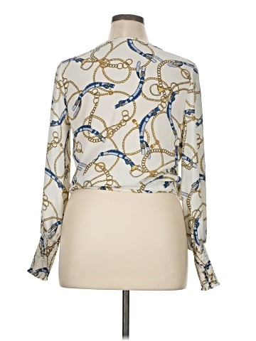 Ariella Long Sleeve Blouse (view 2)