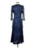 JS Collections Blue Cocktail Dress Size 2 - photo 2