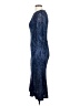 JS Collections Blue Cocktail Dress Size 2 - photo 5
