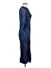 JS Collections Blue Cocktail Dress Size 2 - photo 4