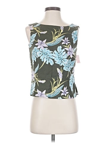Tommy Bahama Sleeveless Silk Top (view 1)