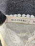 Ellison Ivory Short Sleeve Blouse Size S - photo 7