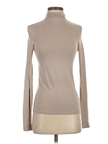 Enza Costa Long Sleeve Turtleneck (view 1)