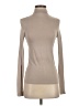 Enza Costa Tan Long Sleeve Turtleneck Size XS - photo 1