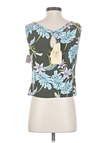 Tommy Bahama Sleeveless Silk Top (view 2)