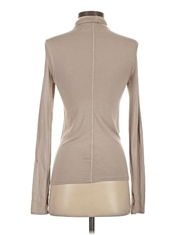 Enza Costa Long Sleeve Turtleneck (view 2)