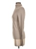 Enza Costa Tan Long Sleeve Turtleneck Size XS - photo 5
