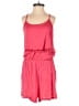 Emme Jordan Solid Pink Romper Size M - photo 1