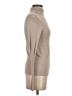 Enza Costa Tan Long Sleeve Turtleneck Size XS - photo 4