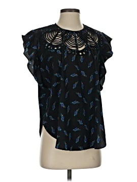 Ranna Gill Short Sleeve Blouse