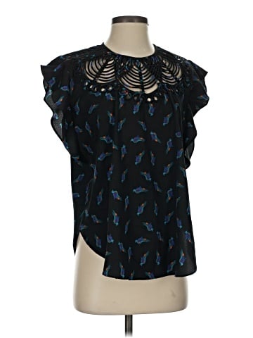 Ranna Gill Short Sleeve Blouse (view 1)