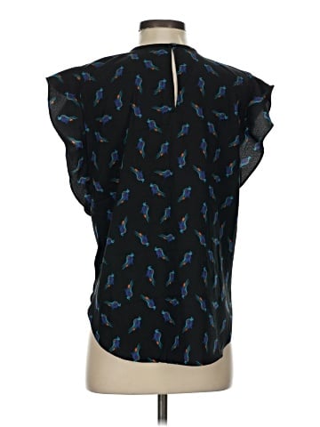 Ranna Gill Short Sleeve Blouse (view 2)