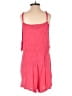 Emme Jordan Solid Pink Romper Size M - photo 2