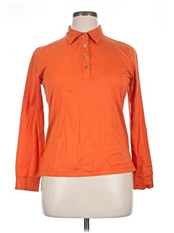 Greg Norman Long Sleeve Polo (view 1)