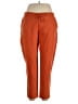Unbranded Orange Red Casual Pants Size 36 waist (estimated) - photo 1