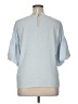 Vince Camuto Blue 3/4 Sleeve Blouse Size XL - photo 2