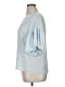 Vince Camuto Blue 3/4 Sleeve Blouse Size XL - photo 5