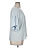 Vince Camuto Blue 3/4 Sleeve Blouse Size XL - photo 4