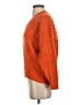 Sunday Best Orange Pullover Sweater Size XXS - photo 5