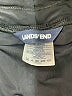 Lands' End Solid Black Athletic Shorts Size 12 - photo 3