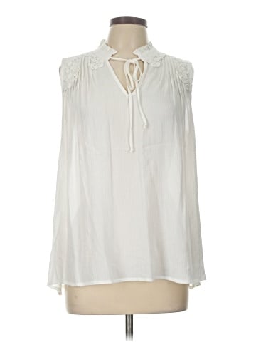 Caslon Sleeveless T-Shirt (view 1)