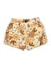 J.Crew 100% Cotton Floral Yellow Shorts Size XS - photo 1