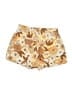 J.Crew 100% Cotton Floral Yellow Shorts Size XS - photo 2