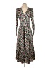 Jason Wu Floral Black Casual Dress Size 2 - photo 1
