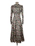 Jason Wu Floral Black Casual Dress Size 2 - photo 2