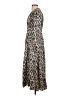 Jason Wu Floral Black Casual Dress Size 2 - photo 5