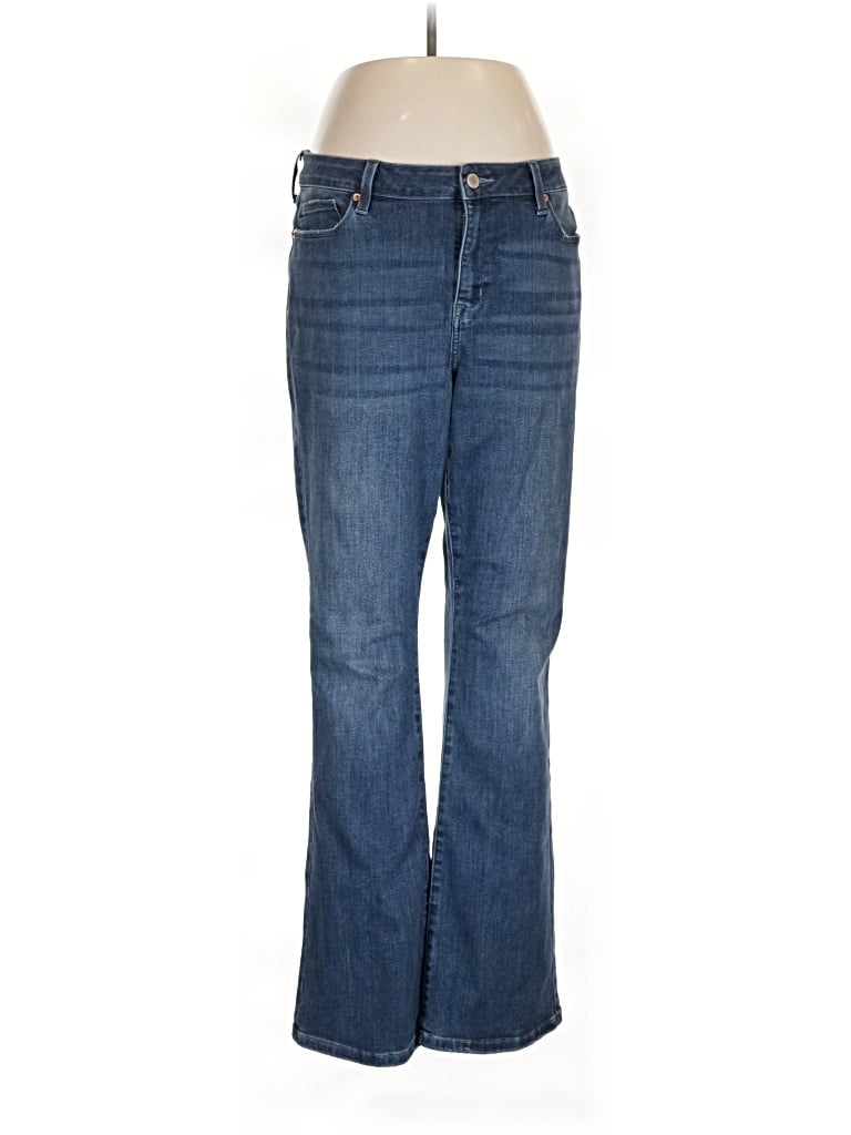 Pre-owned Cosmic Blue Love Jeans In Blue