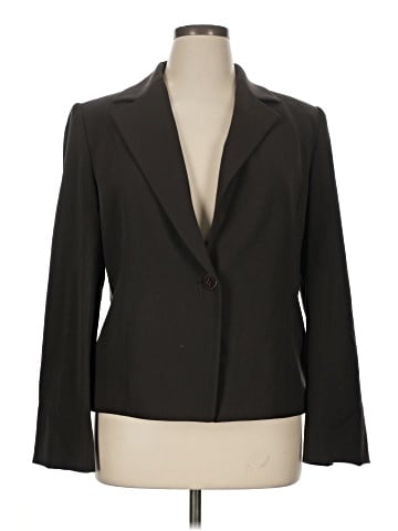 Linda Allard Ellen Tracy Wool Blazer (view 1)