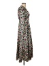 Jason Wu Floral Black Casual Dress Size 2 - photo 4