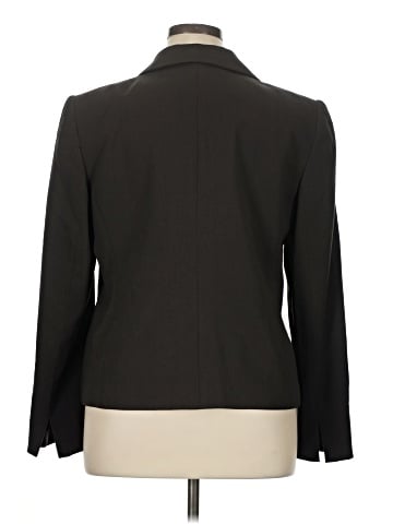 Linda Allard Ellen Tracy Wool Blazer (view 2)