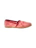 fs/ny Paisley Red Pink Flats Size 8 1/2 - photo 1