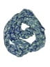 Win Win 100% Polyester Blue Scarf One size - photo 1