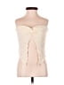 Shein Ivory Sleeveless Top Size 4 - photo 1