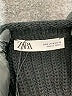 Zara Black Pullover Sweater Size M - photo 7
