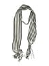 Unbranded Silver Black Scarf One size - photo 1